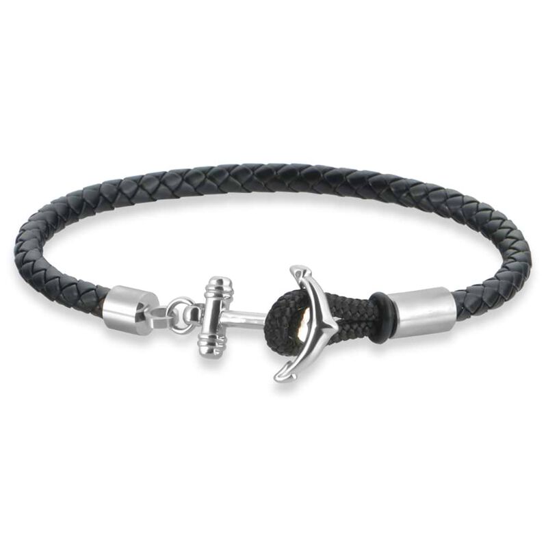 Bracciale Man Code Acciaio - Spannringe Herren | OROVIVO