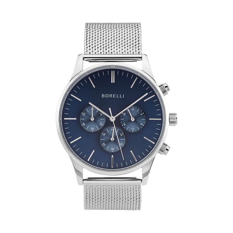 Borelli Herrenuhr Houston Quarz Chronograph - Armbanduhren Herren | OROVIVO