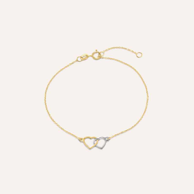 Bracciale Beverly Oro Bicolore - Spannringe Damen | OROVIVO