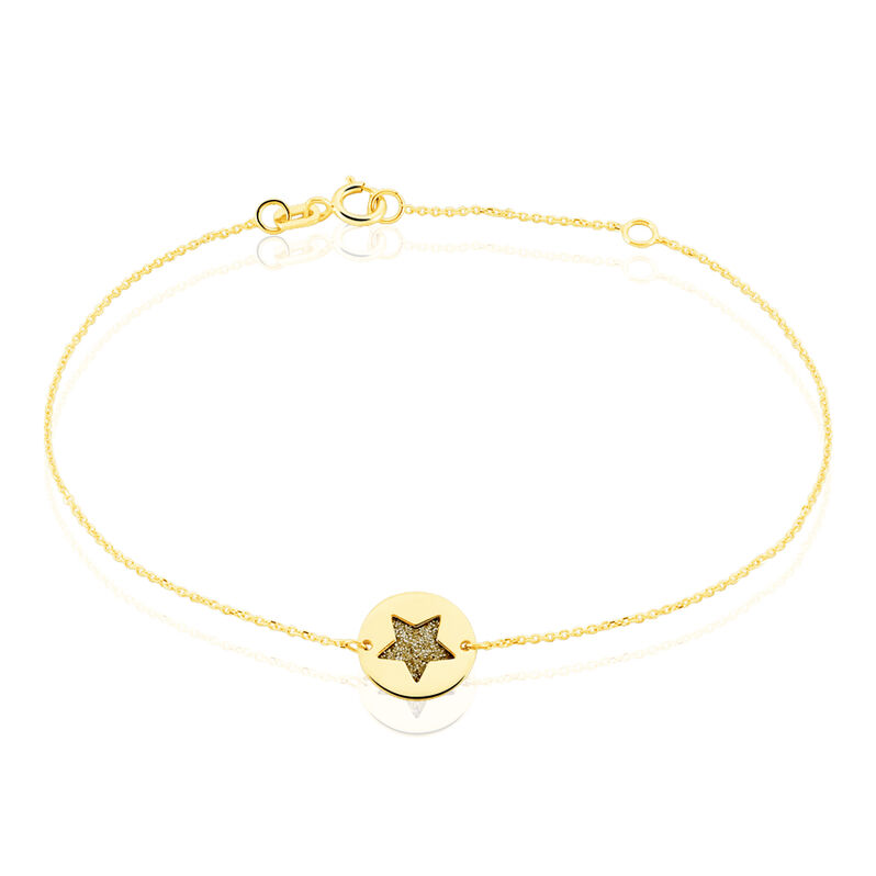 Bracelet Roxanne Or Jaune - Spannringe Damen | OROVIVO