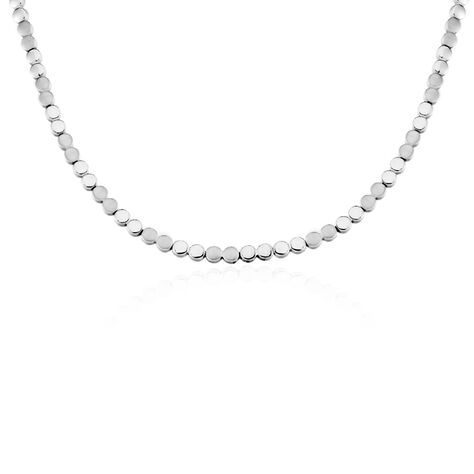 Damen Collier Titan Ohne Stein Kreis Ilse 5,30mm  - Halsketten Damen | OROVIVO