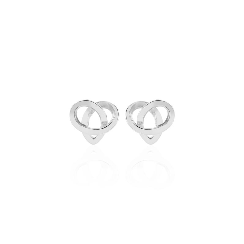 Damen Ohrstecker Silber 925 Knoten - Ohrstecker Damen | OROVIVO