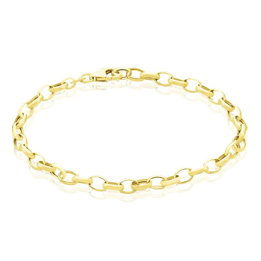 Thumbnail - Damenarmband Erbskette Gold 375 , Armband ohne Stein