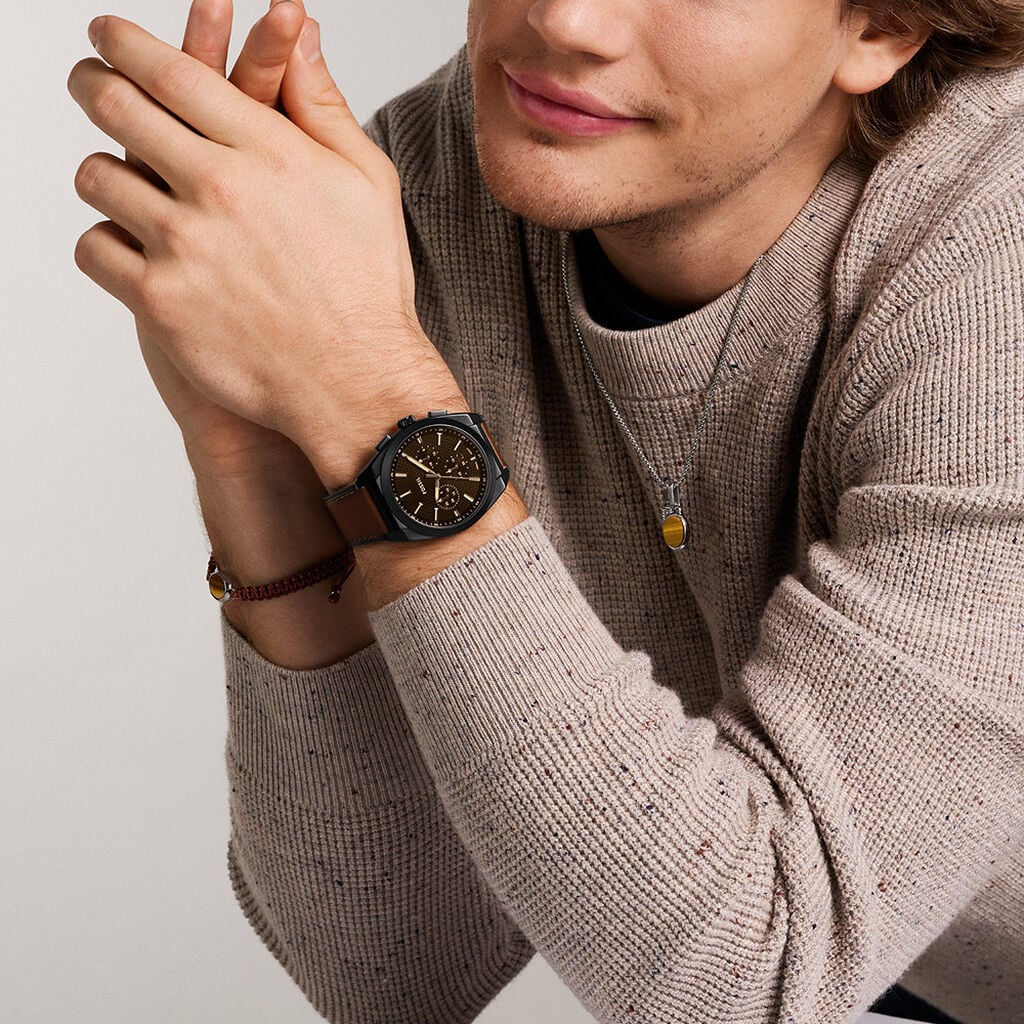 Montre Fossil Everett Noir
