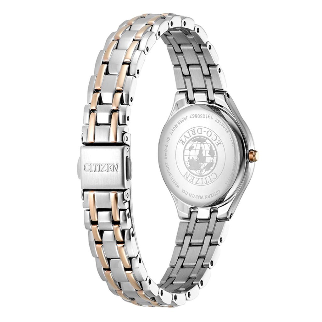 CITIZEN Damenuhr Elegance Quarz EW2486-87A
