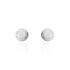 JOLIN KUGEL SAT Damen Ohrstecker Silber 925 Ball