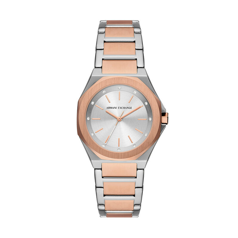 Montre Armani Exchange Argenté - Spannringe Damen | OROVIVO