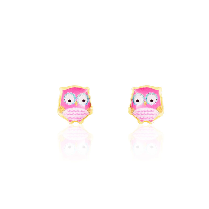 Boucles D'oreilles Elie Or Jaune - Spannringe Kinder | OROVIVO