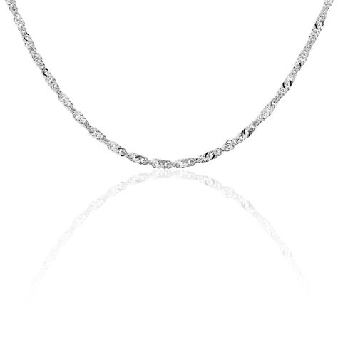 Damen Singapurkette Silber 925  - Halsketten Damen | OROVIVO