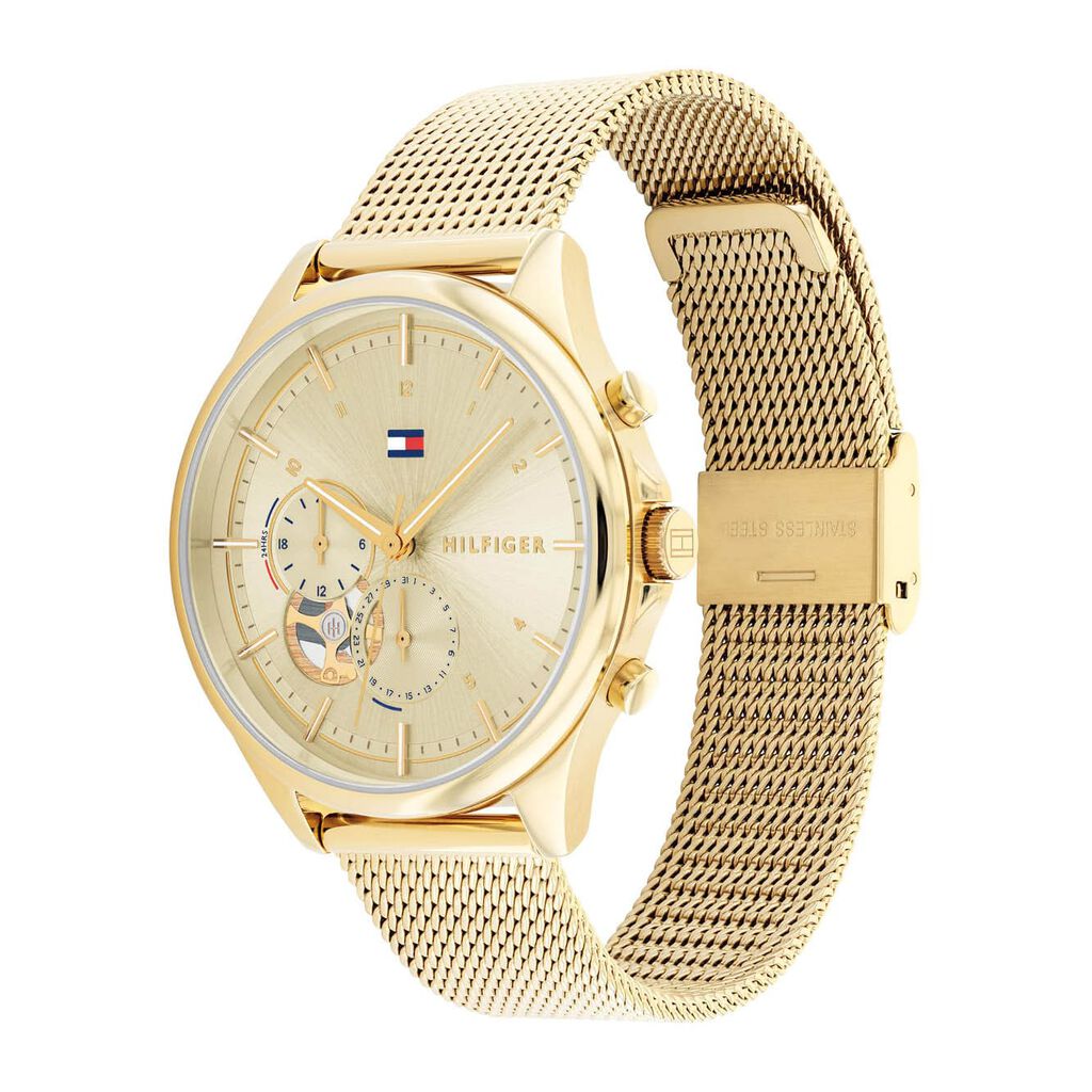 Tommy Hilfiger Damenuhr Quinn 1782417 Quarz - Armbanduhren Damen | OROVIVO