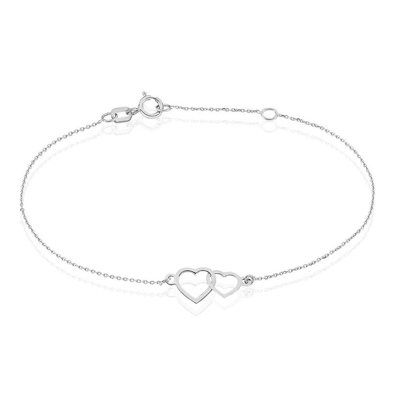 Bracciale in oro bianco - Spannringe Damen | OROVIVO