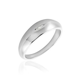 Damenring Silber 925 Diamant 0,009ct  - Ringe mit Edelsteinen Damen | OROVIVO