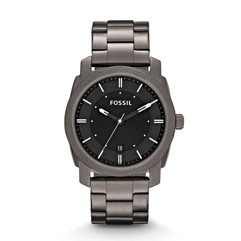 Orologio Uomo Fossil Machine quadrante nero FS4774 - Spannringe Herren | OROVIVO