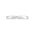 Lisboa Damen Ring Wei&szlig;gold 585 (14 Karat) Diamant Wei&szlig; B 20 mm