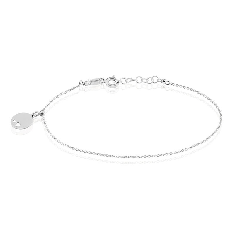 GALENA Damen Armband Silber 925 Herz - Armb&auml;nder mit Anh&auml;nger Damen | OROVIVO
