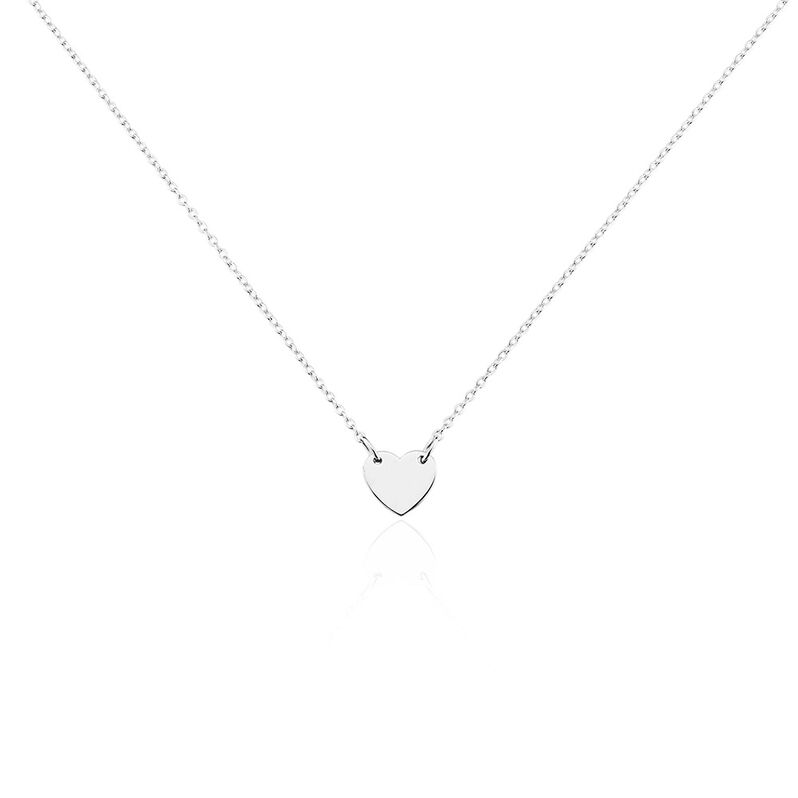 ALYSSANDRA HERZ 4 Damen Collier Silber 925 Herz B 1,2 mm - Halsketten Damen | OROVIVO