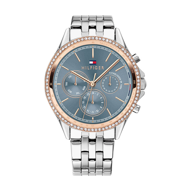 Tommy Hilfiger Damenuhr Ari 1781976 Quarz - Armbanduhren Damen | OROVIVO