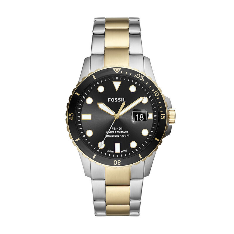 Montre Fossil Fb-01 Noir - Spannringe Herren | OROVIVO