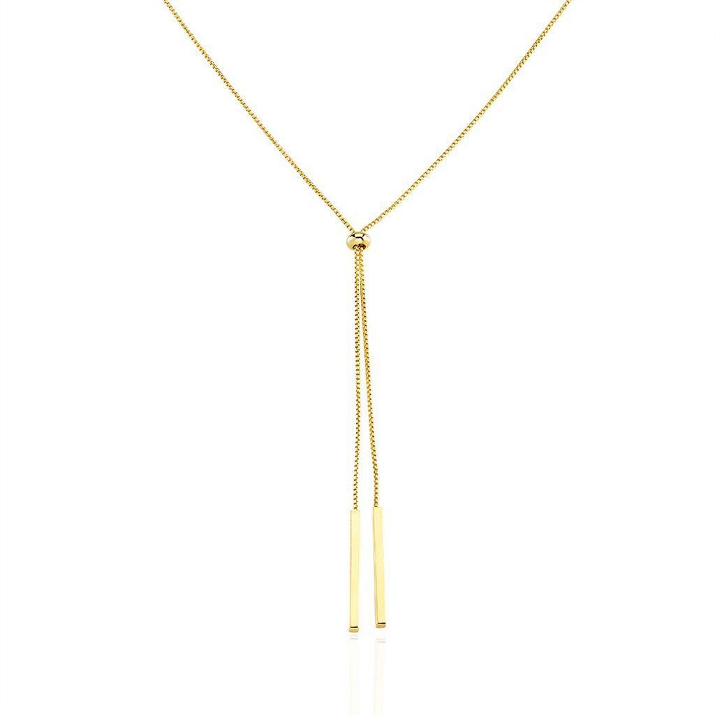 Damen Collier Silber 925 vergoldet - Halsketten Damen | OROVIVO