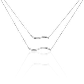 Damen Halskette Silber 925 Zirkonia  - Ketten mit Stein Damen | OROVIVO
