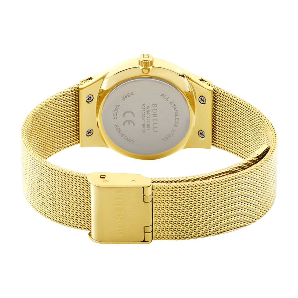 Borelli Damenuhr Kapstadt WBA0127-001 Quarz