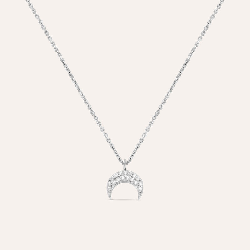 Collana Silver Moments Argento Rodiato Cubic Zirconia - Spannringe Damen | OROVIVO