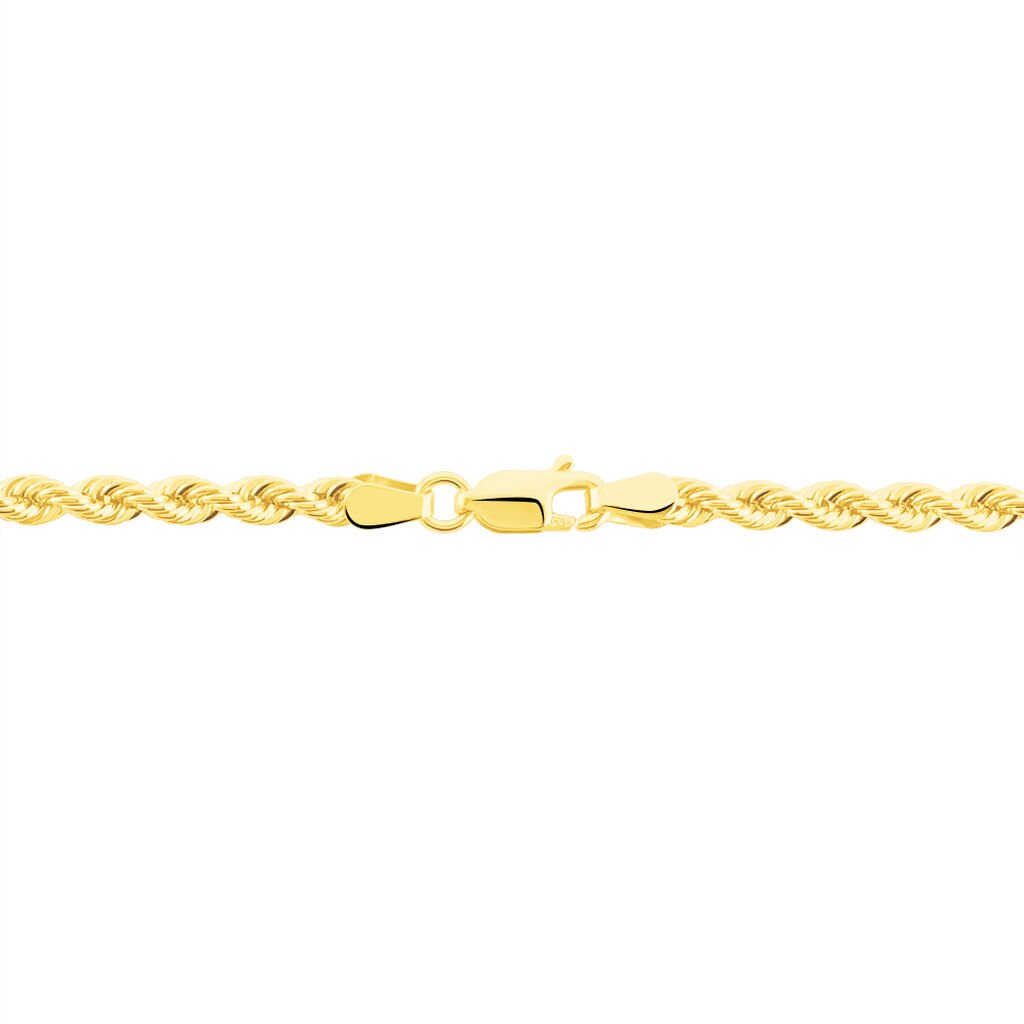 Damen Kordelkette Gold 585  - Halsketten Damen | OROVIVO