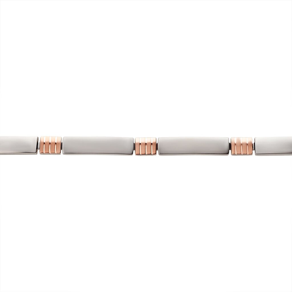 Boccia Damenarmband Titan Vergoldet Bicolor - Armketten Damen | OROVIVO