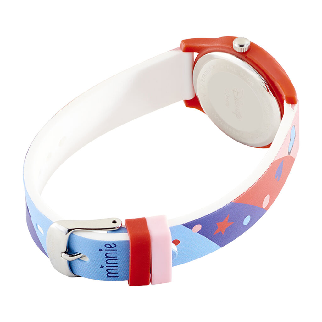 Kinderuhr Disney Minnie Maus Quarz - Armbanduhren Kinder | OROVIVO