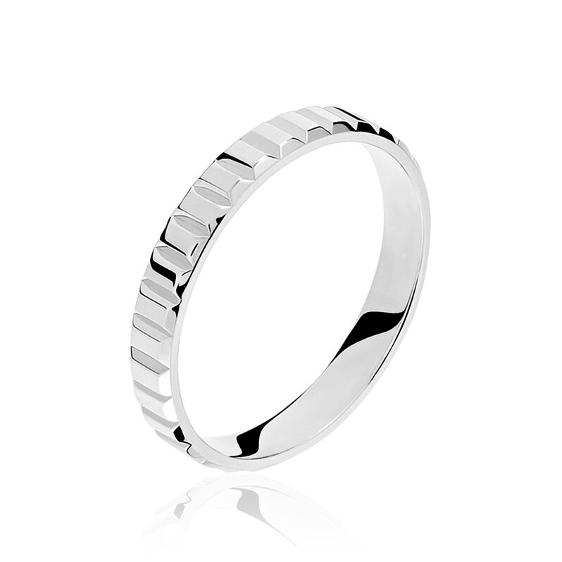 Alliance Nanon Or Blanc - Spannringe Familie | OROVIVO
