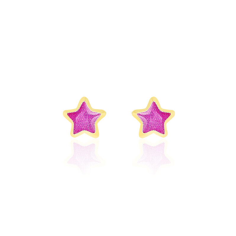 Boucles D'oreilles Livia Or Jaune - Spannringe Kinder | OROVIVO