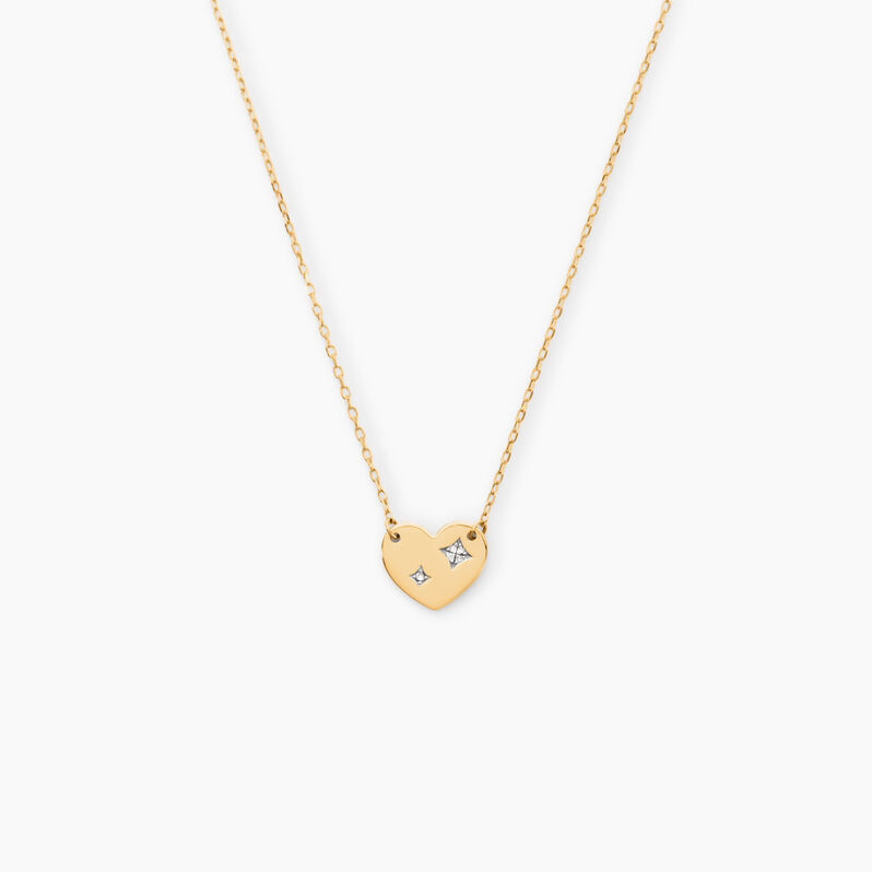 Collier Headley Or Jaune Diamant - Spannringe Damen | OROVIVO