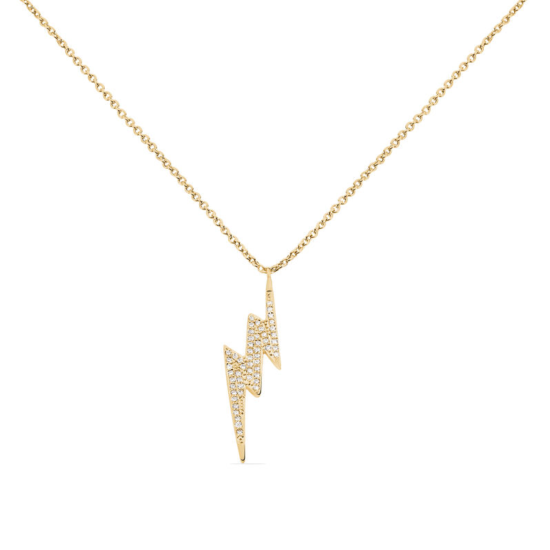 Collier Anik Plaqué Or Jaune Oxydes De Zirconium - Spannringe Damen | OROVIVO