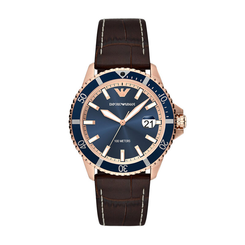 Montre Emporio Armani Bleu - Spannringe Herren | OROVIVO