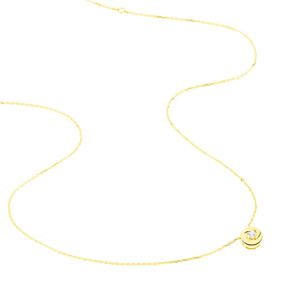 Collier Or Jaune Ofealia - Spannringe Damen | OROVIVO