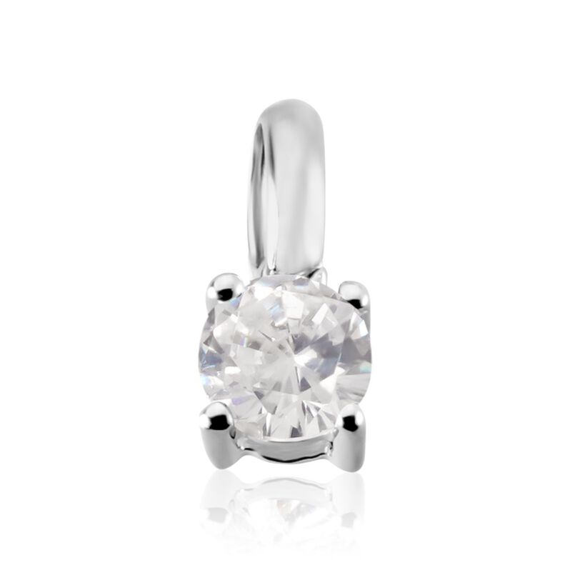 Pendentif Victoria Or Weiss Diamant - Spannringe Damen | OROVIVO