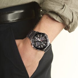 CASIO EDIFICE Herrenuhr Premium EFS-S600D-1A4VUEF - Analoguhren Herren | OROVIVO