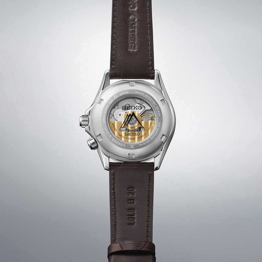 SEIKO Herren Automatikuhr SPB507J1