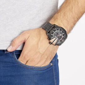Diesel Herrenuhr Mega Chief Dz4309 Quarz - Analoguhren Herren | OROVIVO
