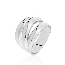 Damenring Silber 925 eingedreht Ophelia - Ringe Damen | OROVIVO