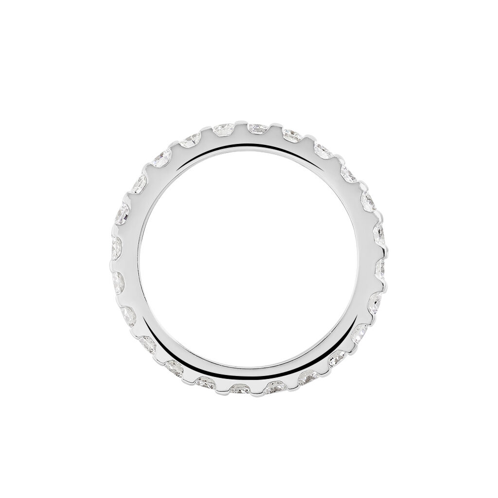 Damen Ring Weißgold 750 Diamant 2ct  - Ringe mit Stein Damen | OROVIVO