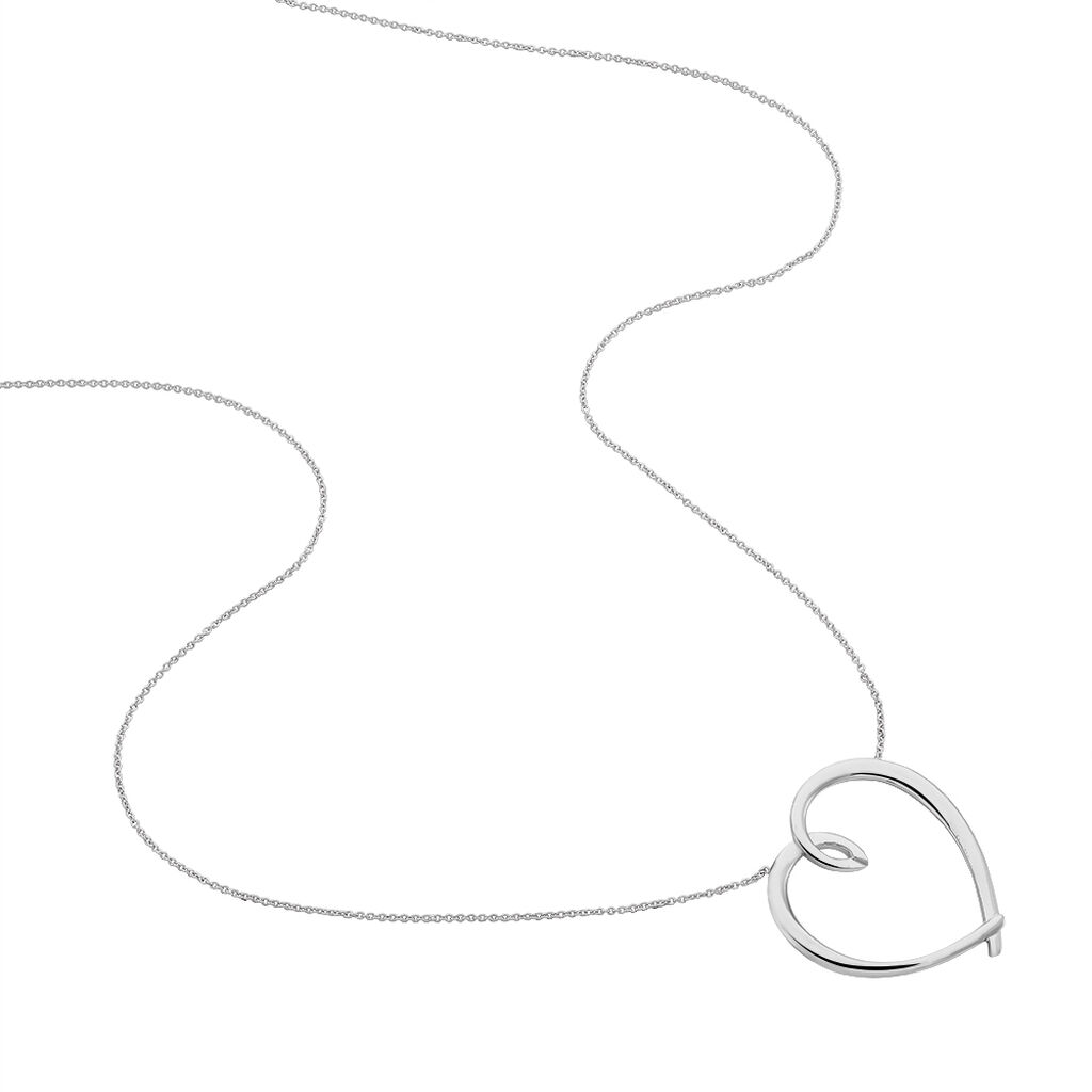 Damen Halskette Silber 925 Herz - Halsketten Damen | OROVIVO