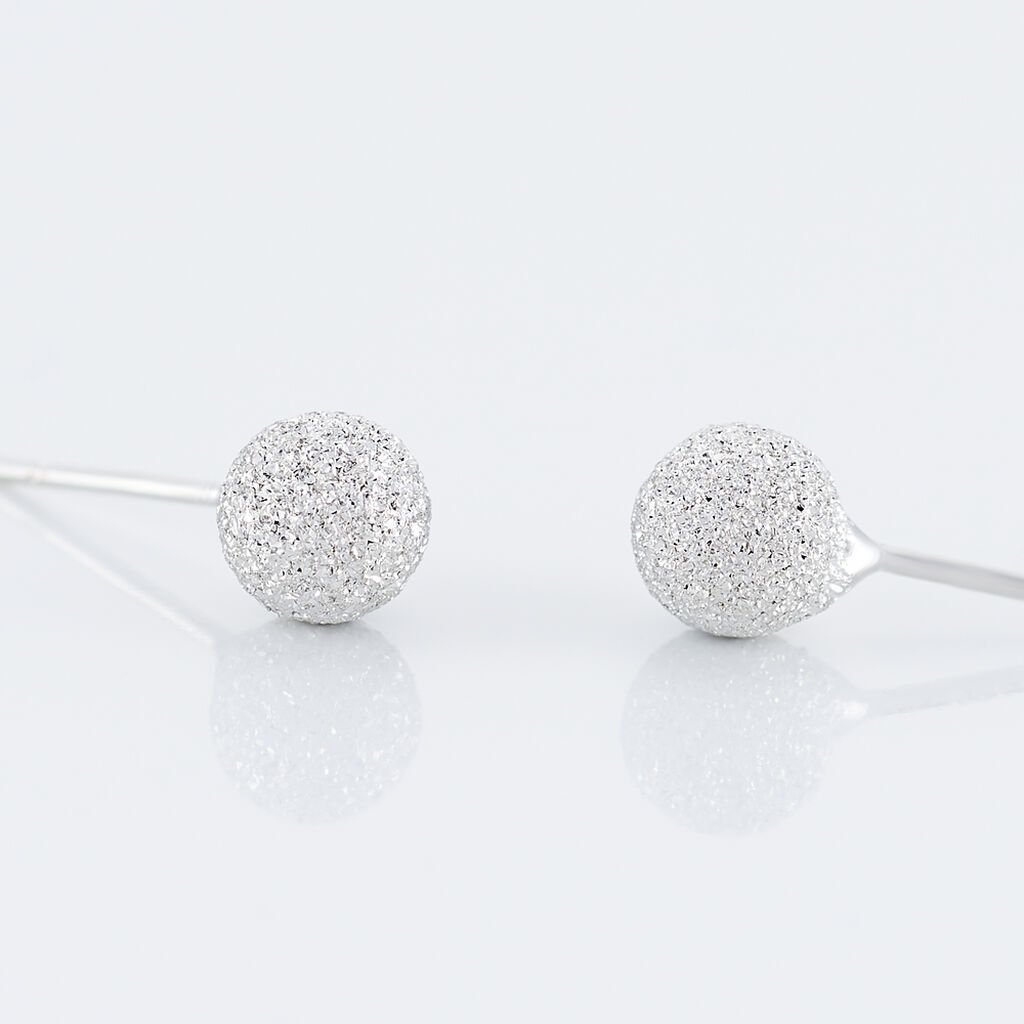 Damen Ohrstecker Silber 925 Kugel 6mm - Ohrstecker Damen | OROVIVO