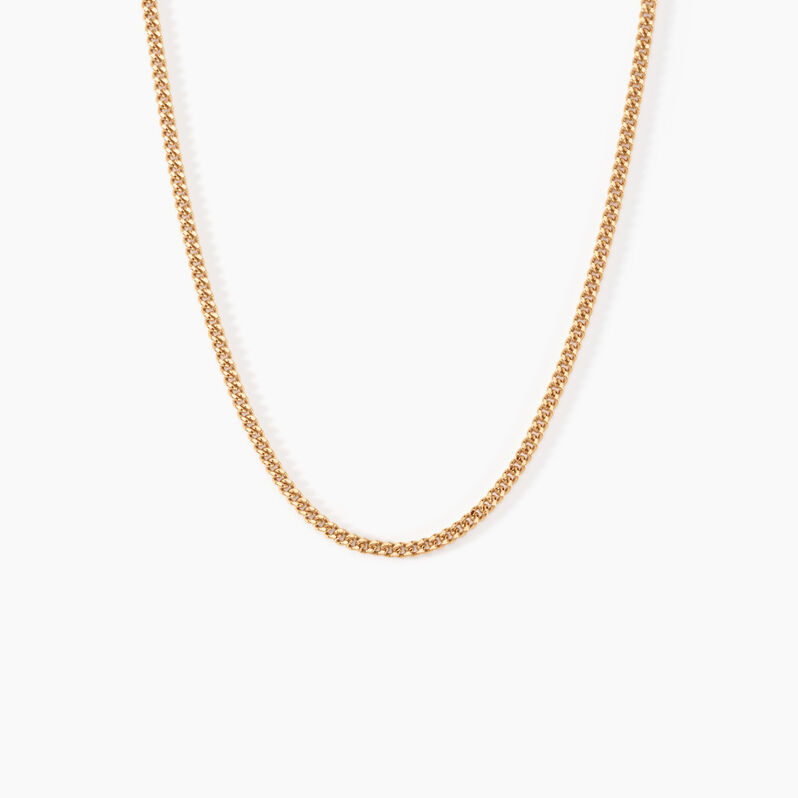 Chaine Plaqué Or  - Spannringe Herren | OROVIVO