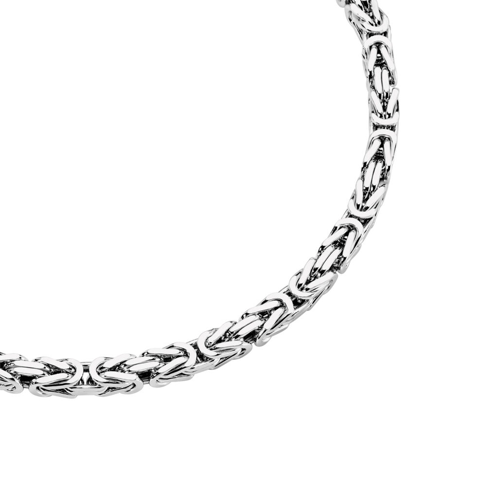 KÖNIGSKETTE Herren Kette Silber 925 B 5 mm - Königsketten Herren | OROVIVO