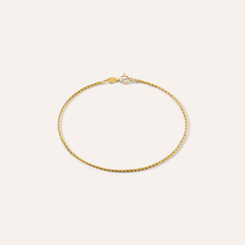Bracciale Catena Colette Oro Giallo - Spannringe Damen | OROVIVO