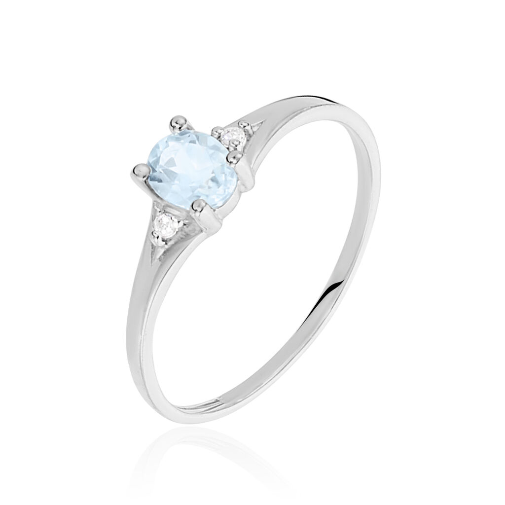 Bague Or Weiss Eugenie Topaze Et Oxydes - Spannringe Damen | OROVIVO