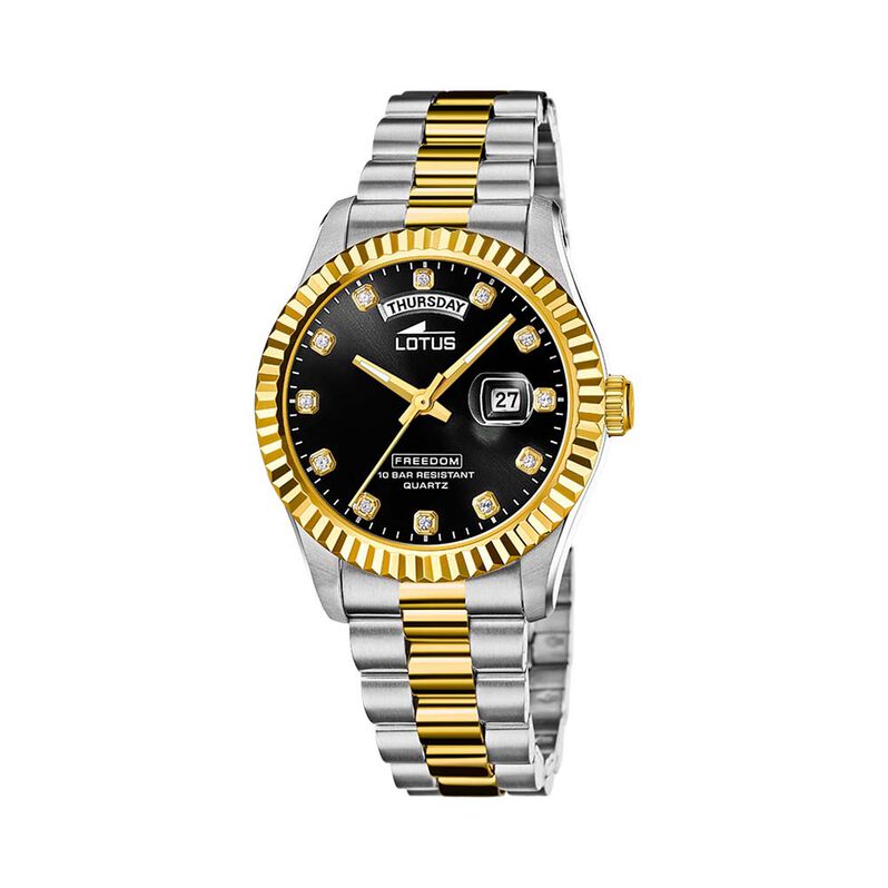 Montre Lotus Freedom Collection Noir - Spannringe Herren | OROVIVO