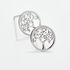 ISABEL Damen Ohrstecker Silber Silber 925 Lebensbaum