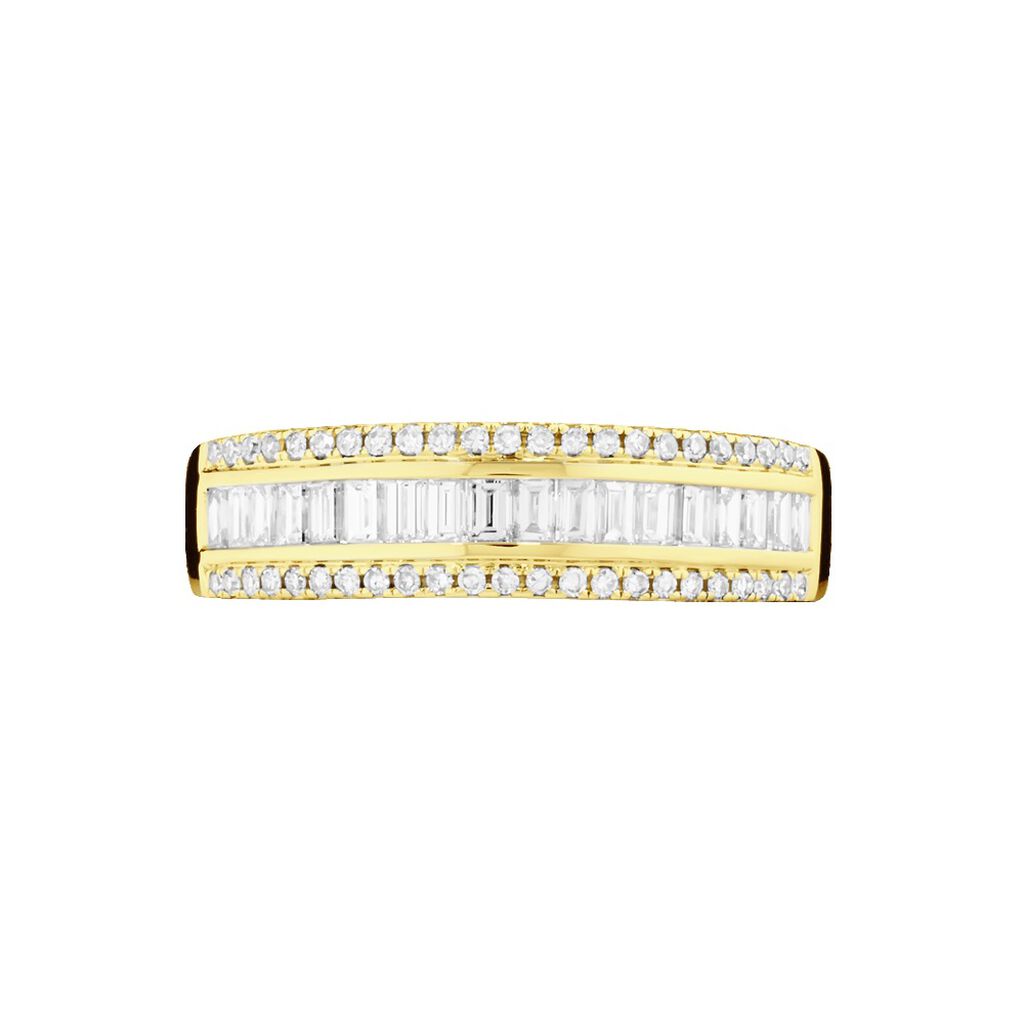 Bague Eugenie Or Jaune Diamant - Spannringe Damen | OROVIVO